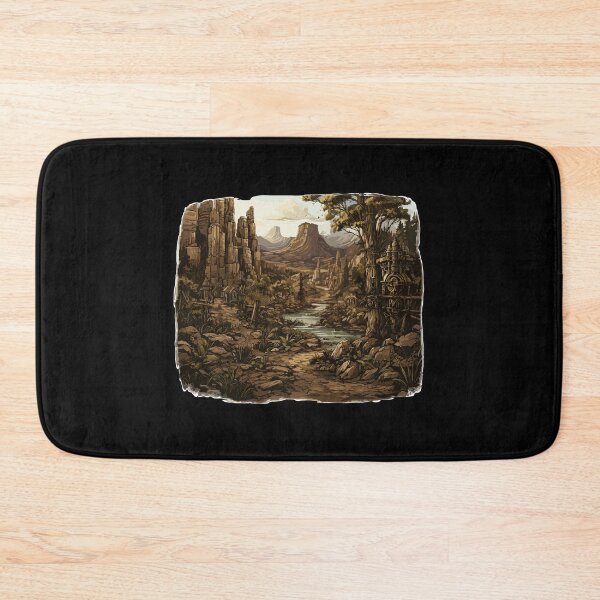 Item preview, Landscape - Illustration designed and sold by MrERNST.