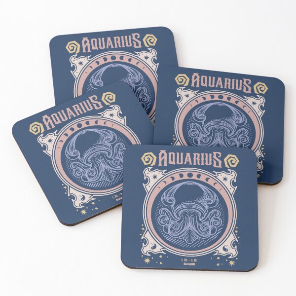 Item preview, Aquarius - Water-Bearer zodiac designed and sold by DeltaBOX.