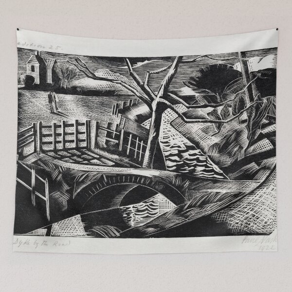 Item preview, pinturas de paul nash designed and sold by marti-oryo.