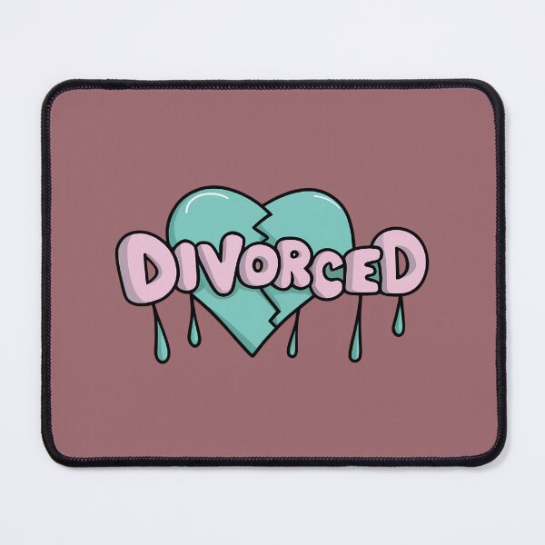 Item preview, Divorced designed and sold by FlexYourMind.