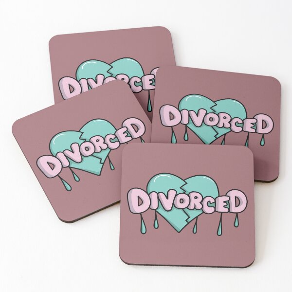 Item preview, Divorced designed and sold by FlexYourMind.
