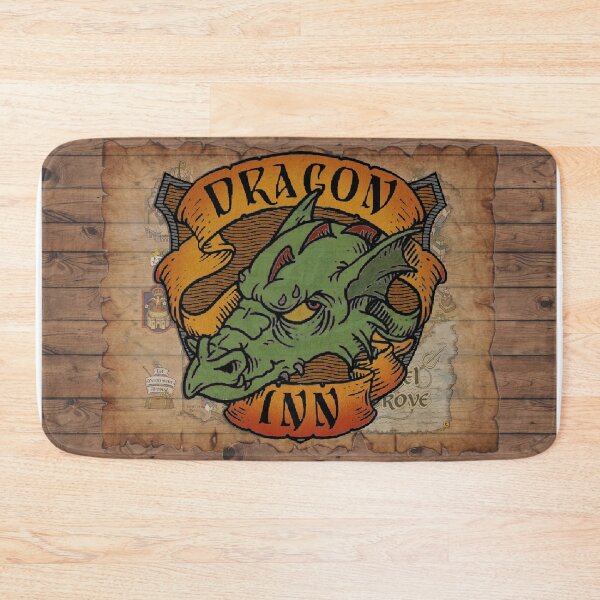 Item preview, Dragon Inn designed and sold by Art Off the Wood.