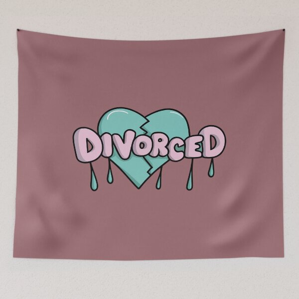 Item preview, Divorced designed and sold by FlexYourMind.