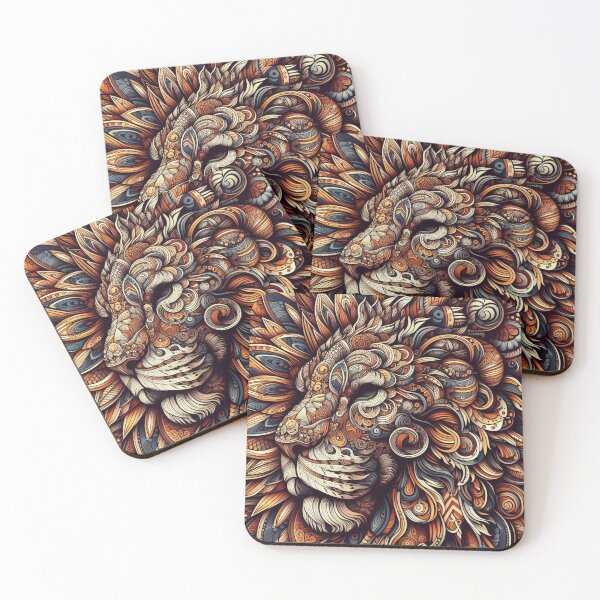 Item preview, Fierce Lion Madala designed and sold by scollins5.