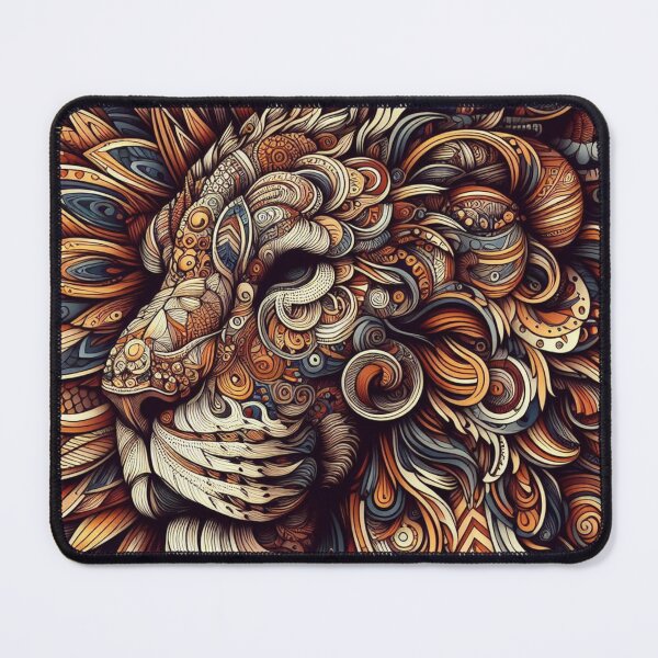 Item preview, Fierce Lion Madala designed and sold by scollins5.