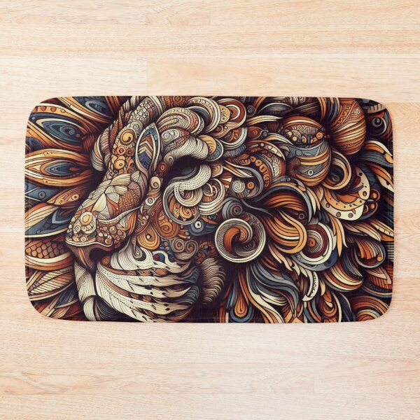 Item preview, Fierce Lion Madala designed and sold by scollins5.