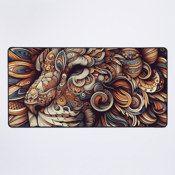 Item preview, Fierce Lion Madala designed and sold by scollins5.