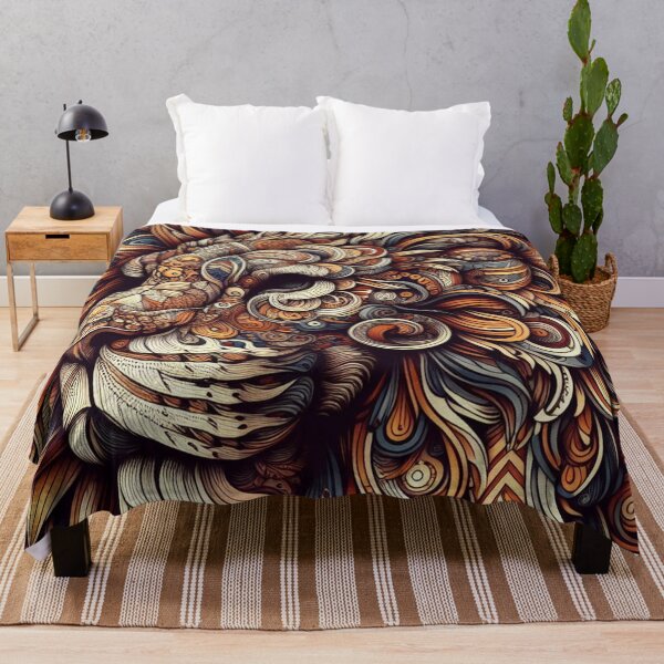 Item preview, Fierce Lion Madala designed and sold by scollins5.