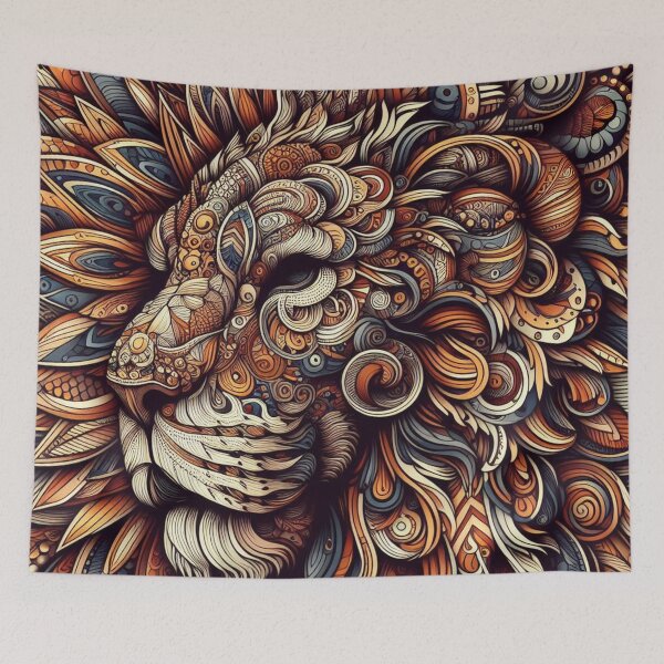 Item preview, Fierce Lion Madala designed and sold by scollins5.