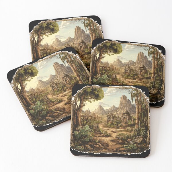 Item preview, Landscape - Illustration designed and sold by MrERNST.