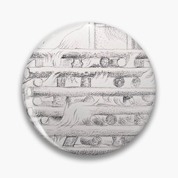 Item preview, pinturas de paul nash designed and sold by marti-oryo.