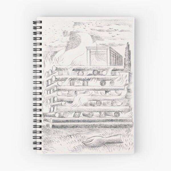 Item preview, paul nash paintings designed and sold by marti-oryo.