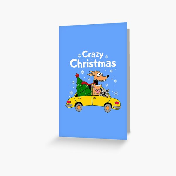 Christmas and humor Greeting Card
