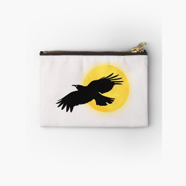 Item preview, Black raven with full moon night designed and sold by erozzz.