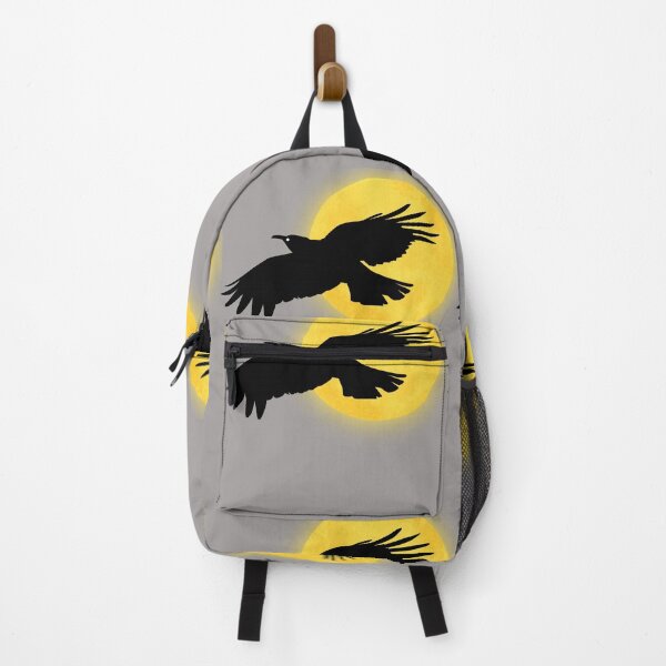 Item preview, Black raven with full moon night designed and sold by erozzz.