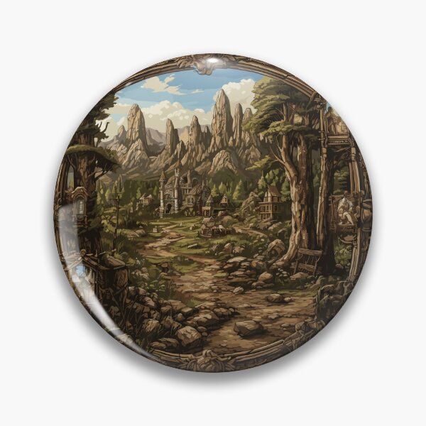 Item preview, Landscape - Illustration designed and sold by MrERNST.