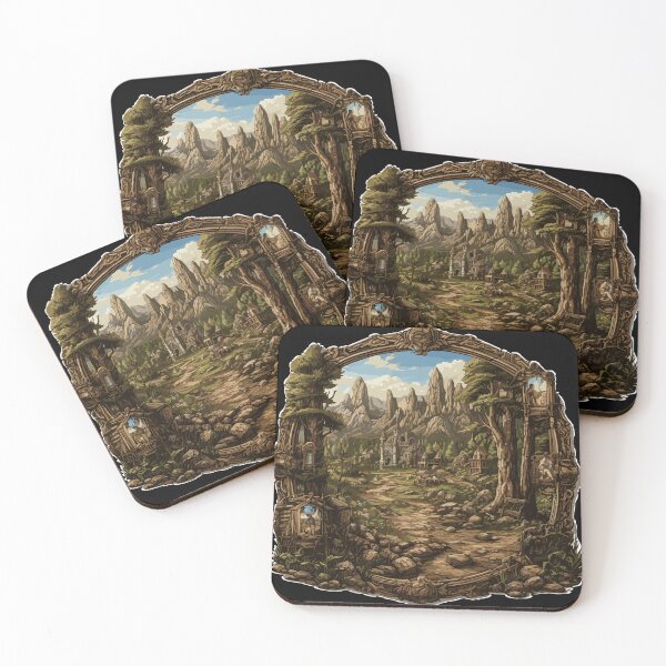 Item preview, Landscape - Illustration designed and sold by MrERNST.