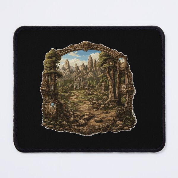 Item preview, Landscape - Illustration designed and sold by MrERNST.