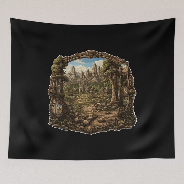 Item preview, Landscape - Illustration designed and sold by MrERNST.