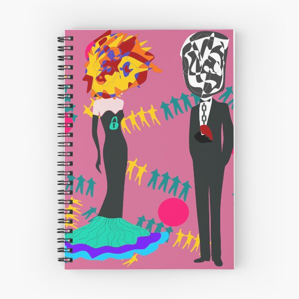 Item preview, Flat man and volume woman   designed and sold by bonnashejve.