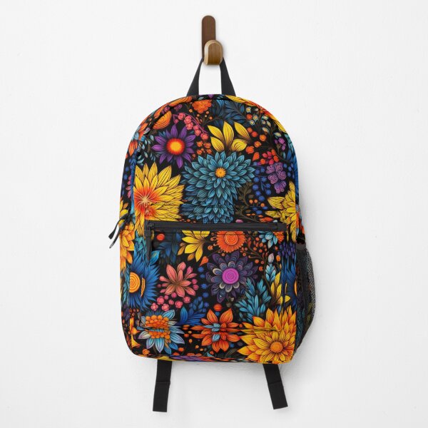 Item preview, Breathtaking floral pattern with vibrant colors. designed and sold by Zavdesign.