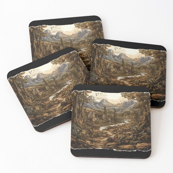 Item preview, Landscape - Illustration designed and sold by MrERNST.
