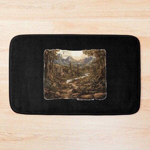 Item preview, Landscape - Illustration designed and sold by MrERNST.