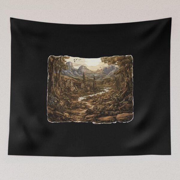 Item preview, Landscape - Illustration designed and sold by MrERNST.