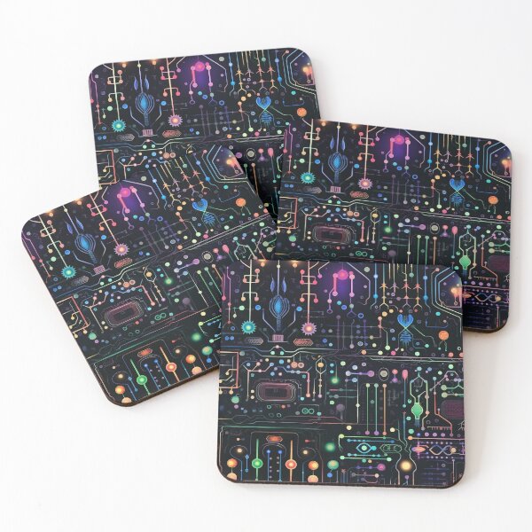 Item preview, Fairy Circuit Pattern designed and sold by Sacred-Circle.
