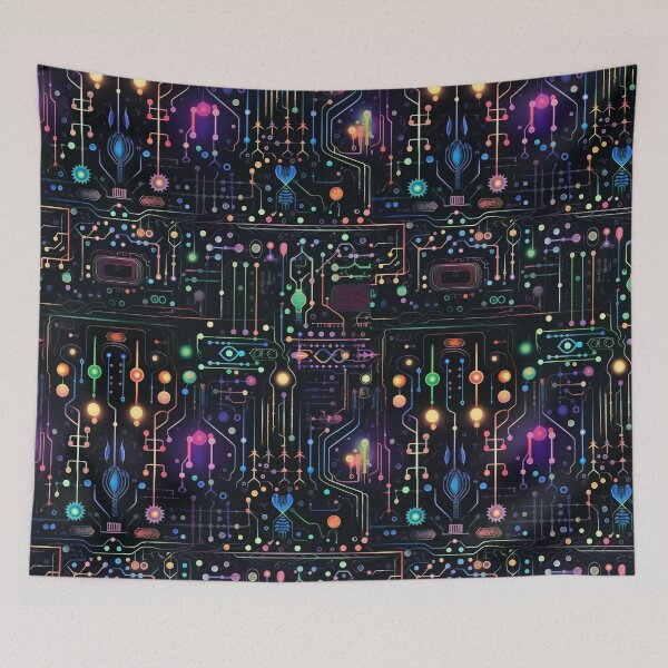 Item preview, Fairy Circuit Pattern designed and sold by Sacred-Circle.