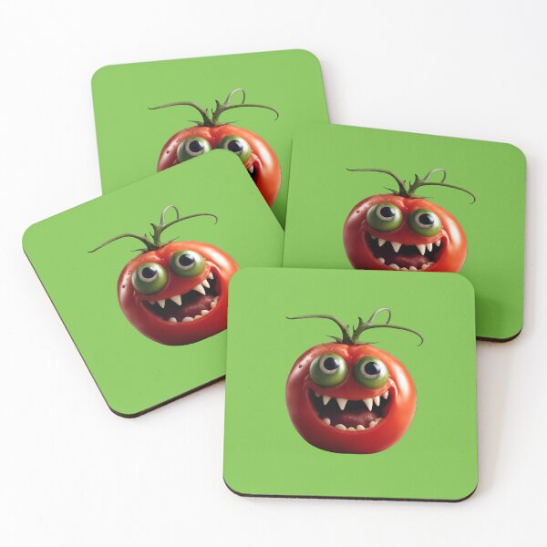 Item preview, Monster Tomato - Your green eyes are so blue! - Tomato love designed and sold by SheepAttack.