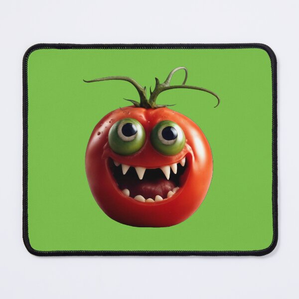 Item preview, Monster Tomato - Your green eyes are so blue! - Tomato love designed and sold by SheepAttack.