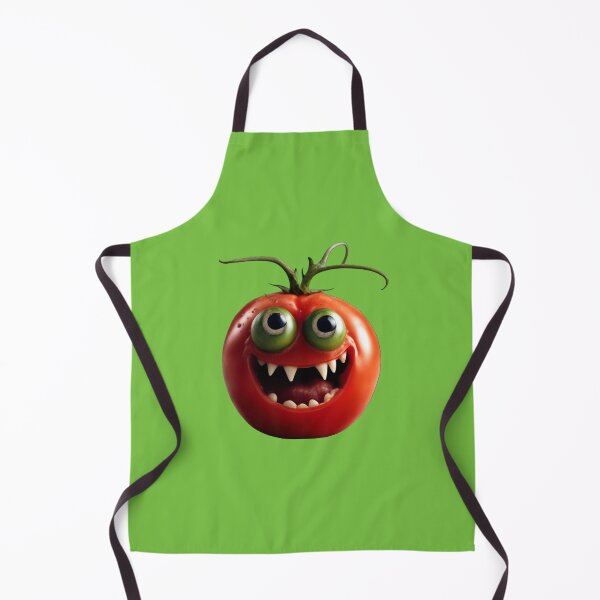 Item preview, Monster Tomato - Your green eyes are so blue! - Tomato love designed and sold by SheepAttack.