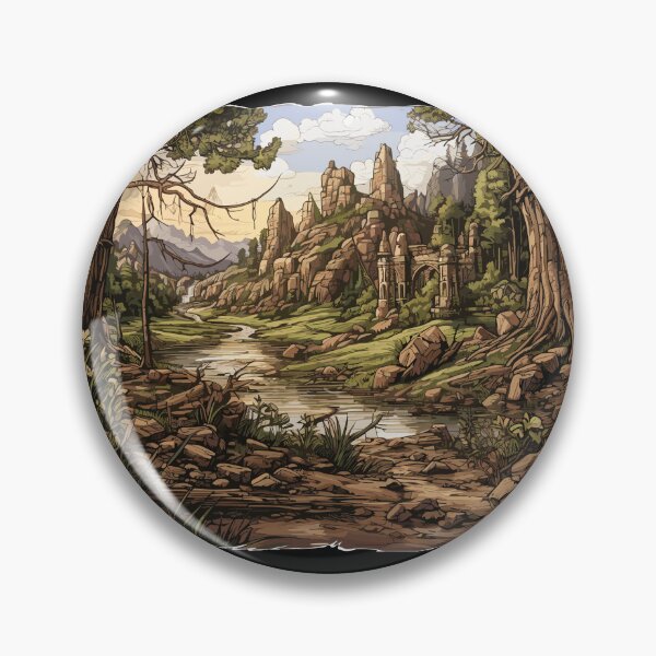Item preview, Landscape - Illustration designed and sold by MrERNST.