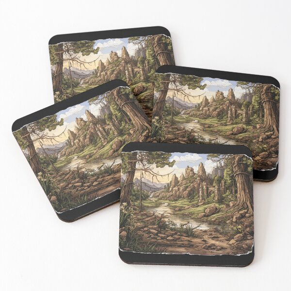 Item preview, Landscape - Illustration designed and sold by MrERNST.