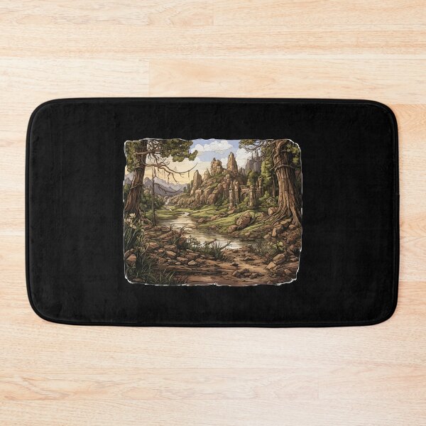 Item preview, Landscape - Illustration designed and sold by MrERNST.