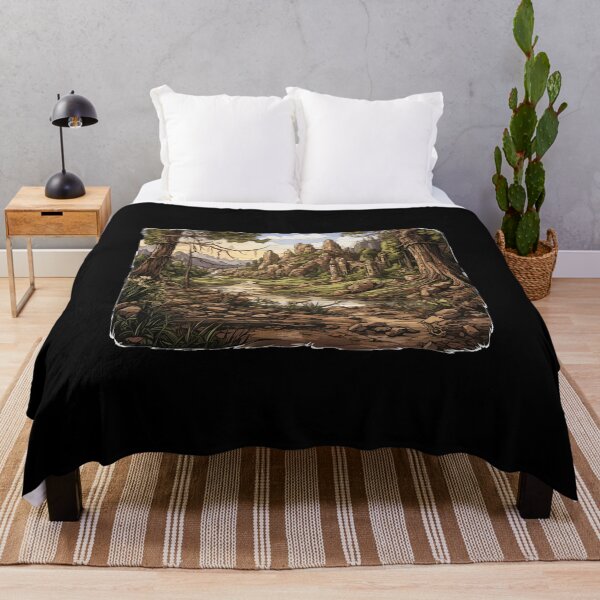 Item preview, Landscape - Illustration designed and sold by MrERNST.