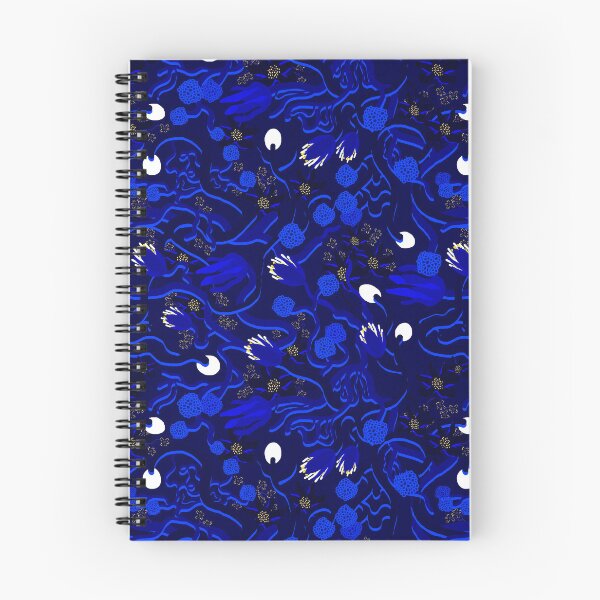 Item preview, Underwater Mystique – Depths of Blue Abstract Design designed and sold by Robin Jensen.