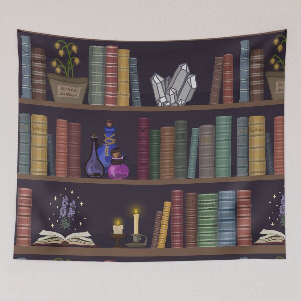 Item preview, magic bookshelf designed and sold by AbigailHerman.