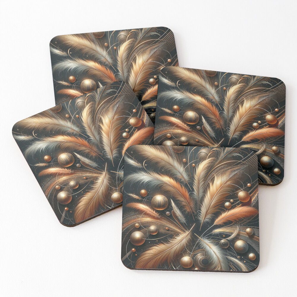 Item preview, Coasters (Set of 4) designed and sold by EMAndre.