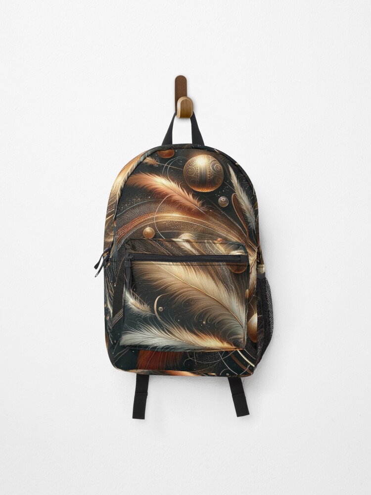 Thumbnail 1 of 3, Backpack, designed and sold by EMAndre.