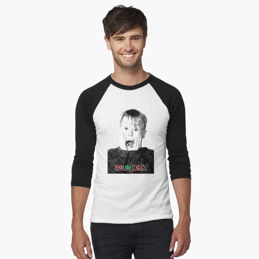 Item preview, Baseball ¾ Sleeve T-Shirt designed and sold by AmirKaragic.
