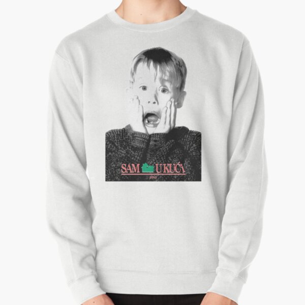 home alone Pullover Sweatshirt
