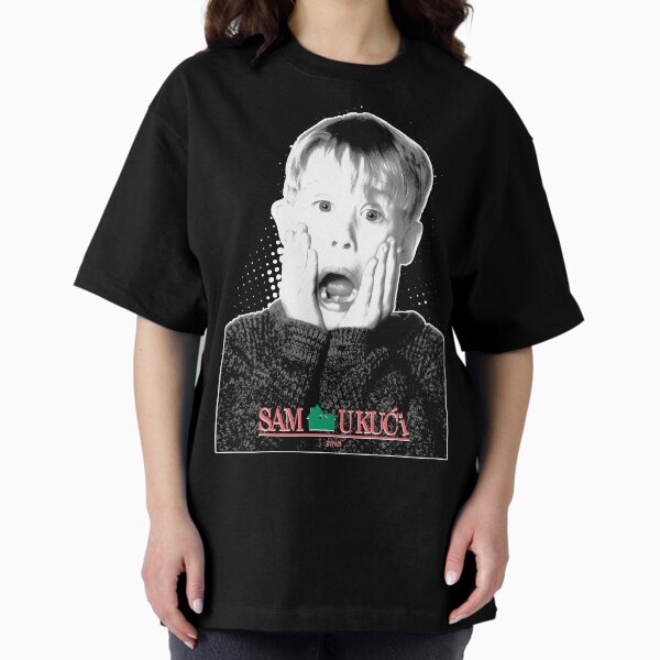 home alone Oversized T-Shirt