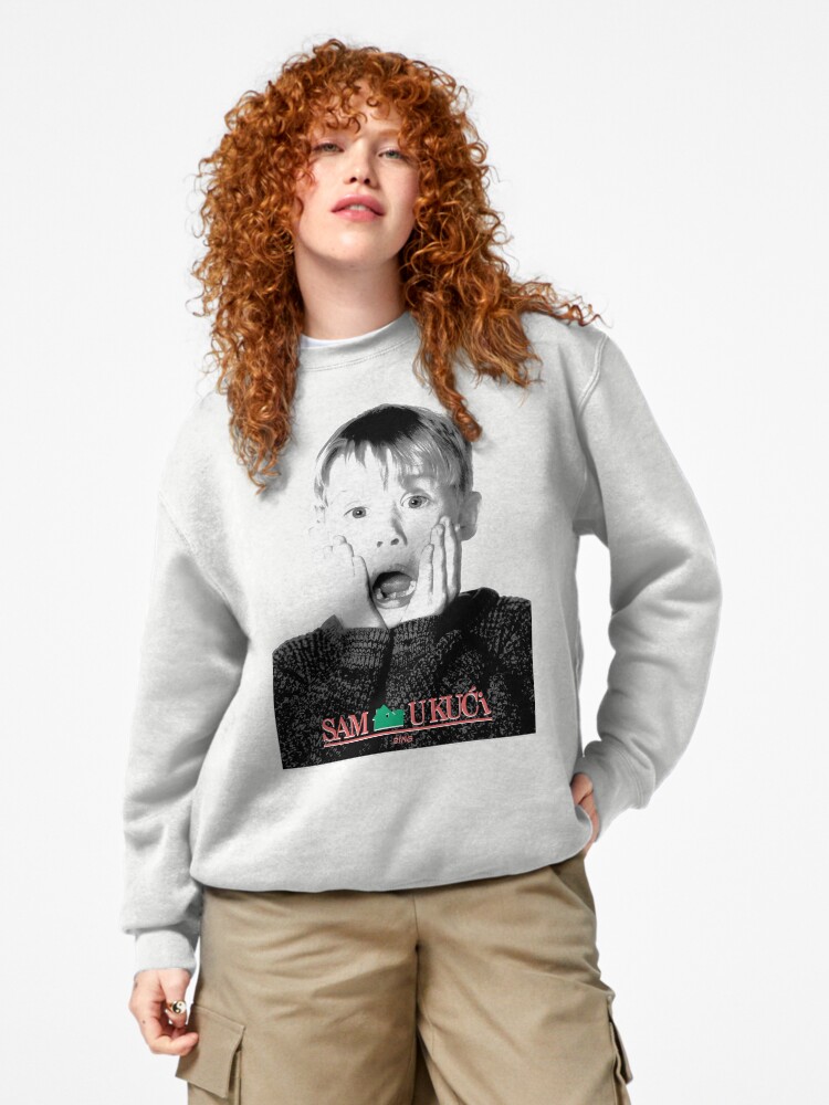 Thumbnail 4 of 7, Pullover Sweatshirt, home alone designed and sold by AmirKaragic.