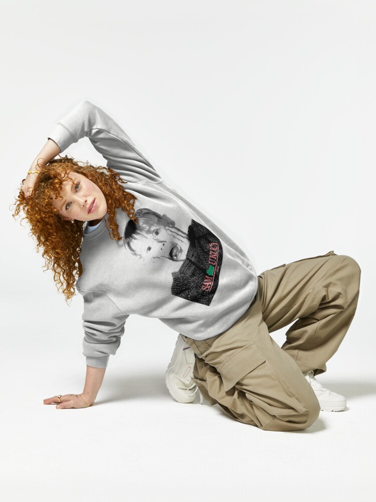 Thumbnail 6 of 7, Pullover Sweatshirt, home alone designed and sold by AmirKaragic.