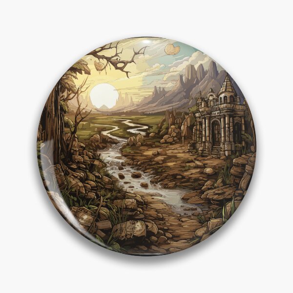 Item preview, Landscape - Illustration designed and sold by MrERNST.