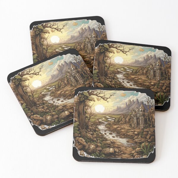 Item preview, Landscape - Illustration designed and sold by MrERNST.