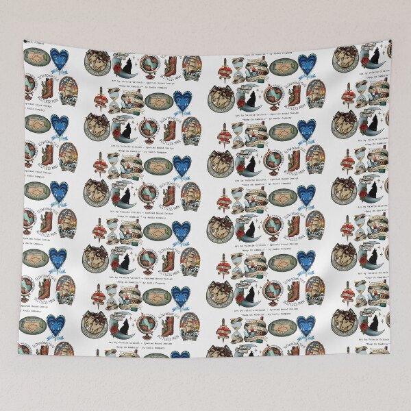 Item preview, keep on ramblin designed and sold by spottedhound.