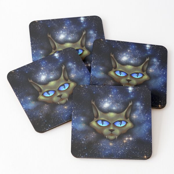Item preview, Astral Space Cat designed and sold by PIX-L-8.
